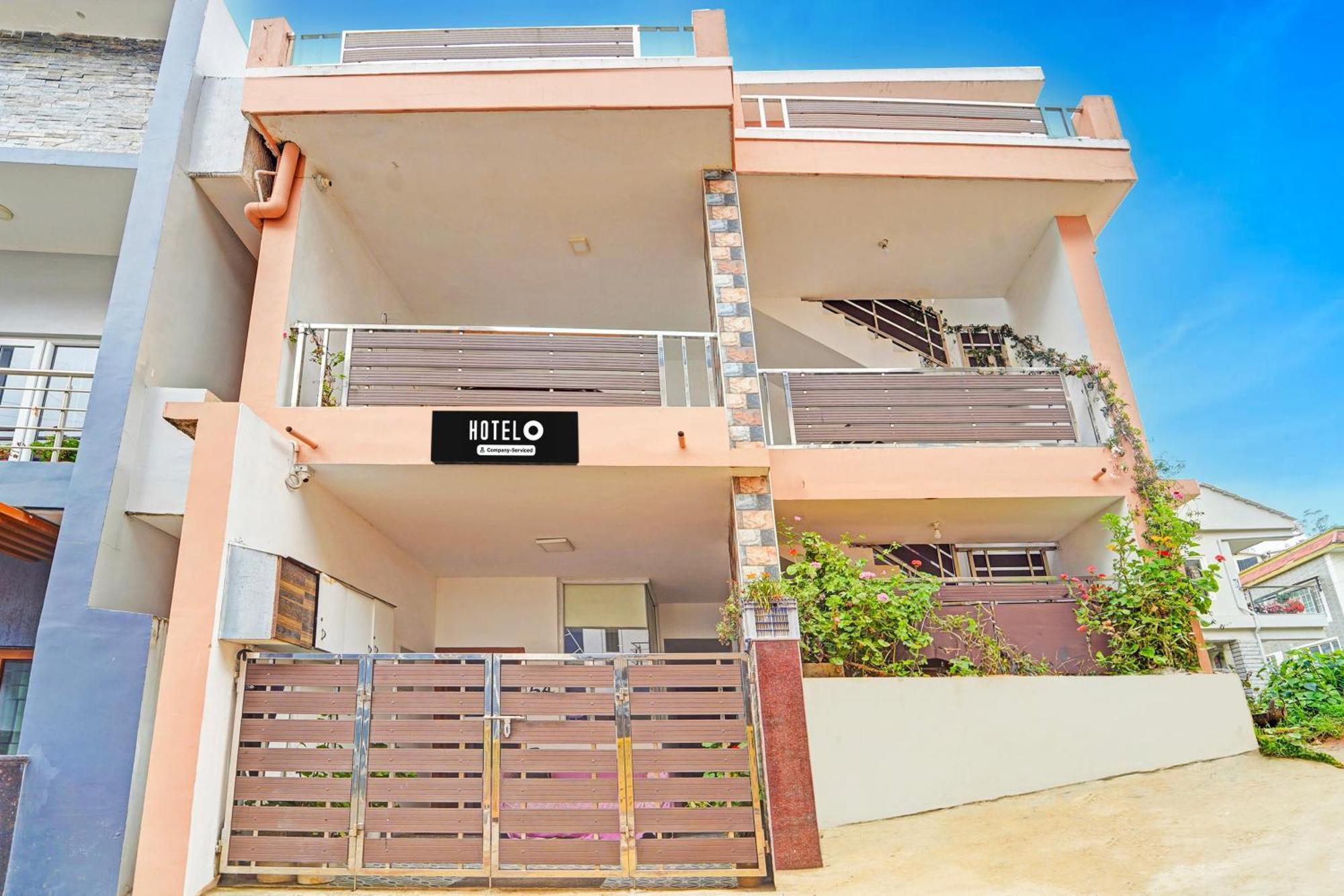 Hotel O Vijaynagar Road Formerly Anmol Peace Stay Ooty Ngoại thất bức ảnh